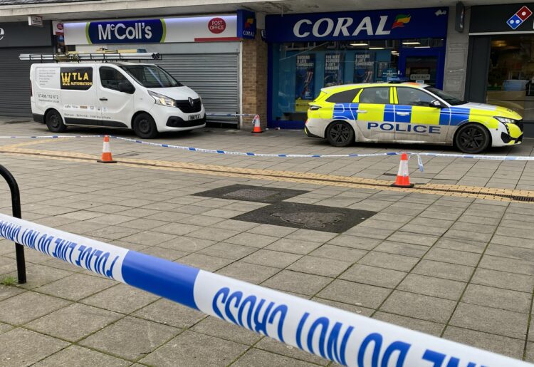 Thieves raided a McColls convience store in Woodley on Saturday, February 24, and stole cigarettes Pictures: Phil Creighton
