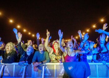 The Wokingham Festival crowd in 2023 Photo: Andrew Merritt Photography.