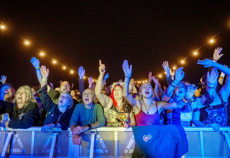 The Wokingham Festival crowd in 2023 Photo: Andrew Merritt Photography.