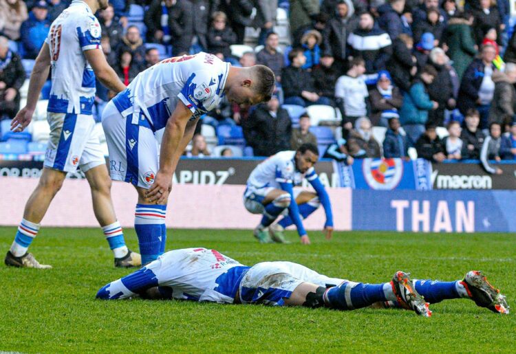 Reading v Shrewsbury