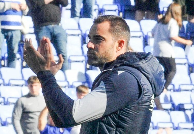 Reading v Stevenage