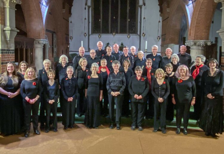 Thames Voyces will be in concert this spring