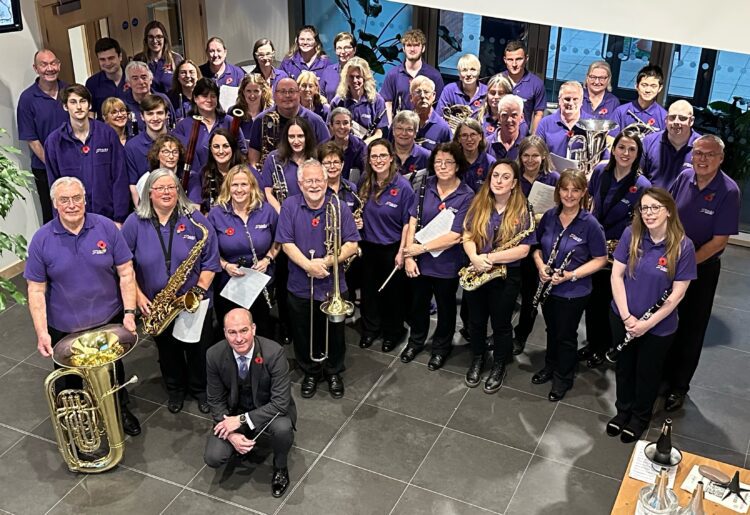Trinity Concert Band. Picture: Trinity Concert Band