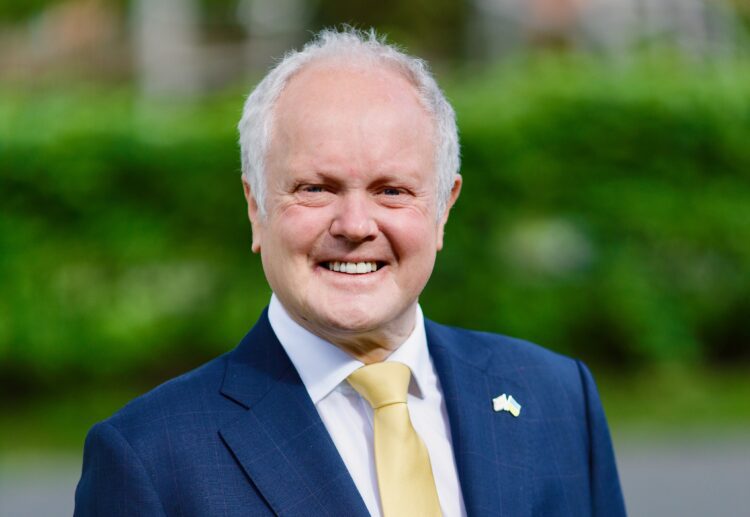 Cllr Clive Jones. Credit: Michael Anderson.