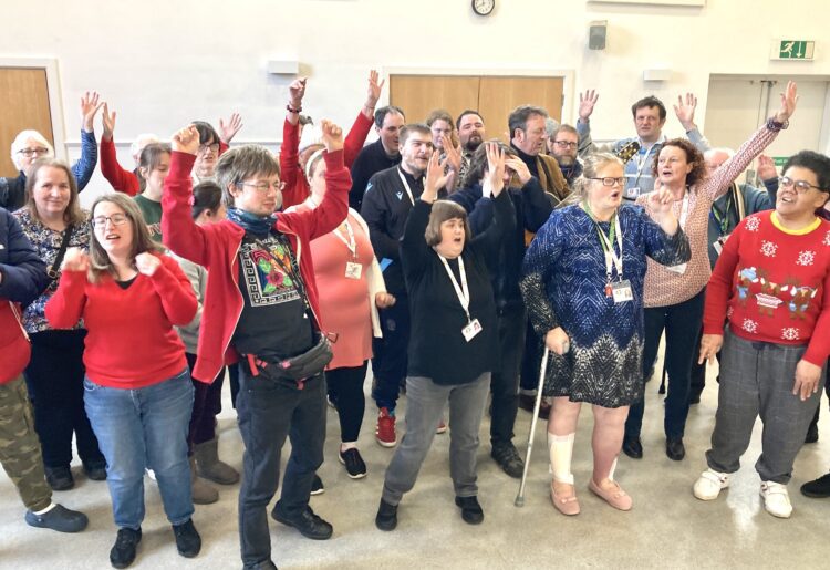 CLASP Wokingham, a self-advocacy group for people with learning disabilities, offers friendship and support at it's Friendship Table in the Bradbury Centre. Picture: Emma Merchant