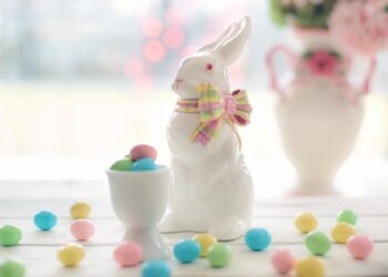 Families can enjoy an Easter fair at Holme Grange Craft Village, on Easter Monday, April 1, at 10am. PIcture: Jill Wellington via Pixabay
