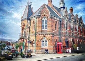 Wokingham town centre. Pic: Andrew Batt