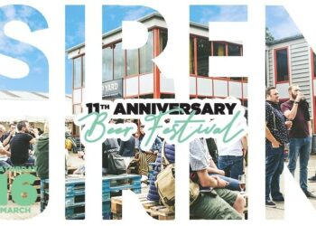 Siren Craft Brewery is set to celebrate its 11th anniversary next week.
