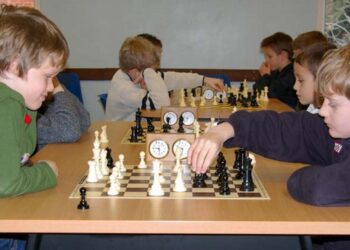 Youngsters have been enjoying chess tournaments at Berkshire Junior Chess Association matches since 2000. Picture: BJCA