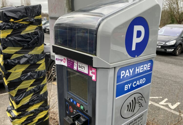 Parking meters could be installed in Wokingham if plans go ahead Picture: Phil Creighton