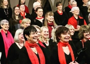 Wokngham Choral Society's Spring Concert promises rarity and variety. Picture: WCS