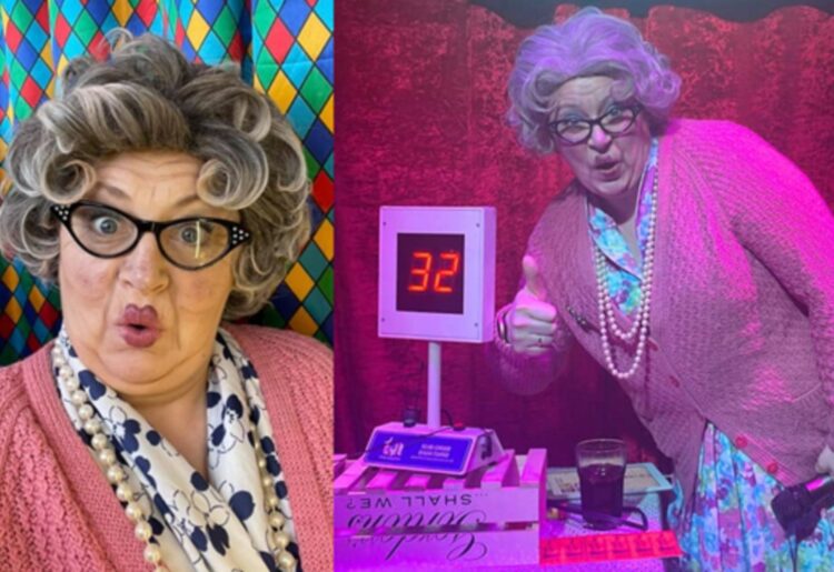 Elsie Crumpet will cause havoc at her Bingo Bongo night in St Crispin's school on Saturday, March 23. Picture: WBCouncil