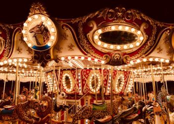 Author Essie Fox will talk about her book, The Fascination, which takes place in a Victorian fairground. Picture: Eric Tompkins via Unsplash