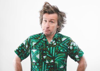 Milton Jones is bringing his new show Ha!Milton to The Hexagon in November
