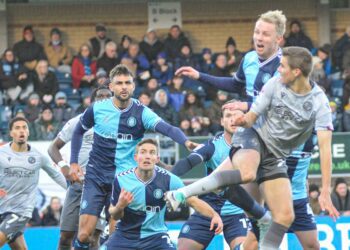 Wycombe Wanderers v Reading