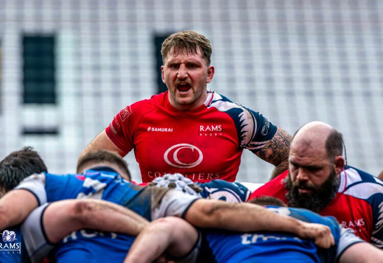 Rams RFC captain Robbie Stapley