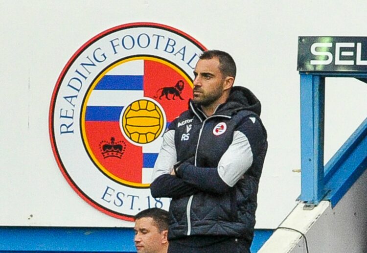 Reading v Peterborough United
