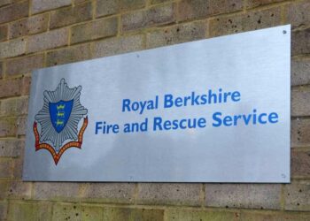 Royal Berkshire Fire and Rescue Service Picture: Phil Creighton