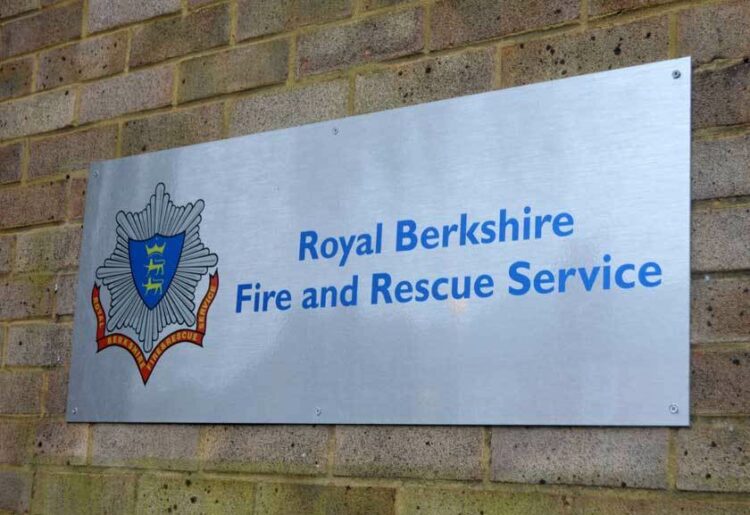Royal Berkshire Fire and Rescue Service Picture: Phil Creighton