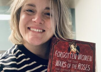 Jo Romero's new publication, Forgotten Women of the Wars of the Roses is available from Sword and Pen History. picture: Jo Romero