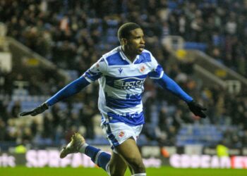 Reading v Derby County
Reading's Goal Celebration.