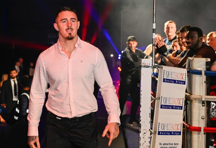 Tom Aspinall at Ultra Events. The champ wants people to join him raise funds for autism charities