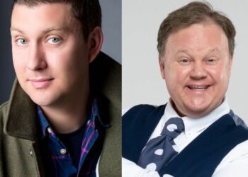 Paul Morse and Justin Fletcher are reuniting to star in this year's Hexagon pantomime, Aladdin