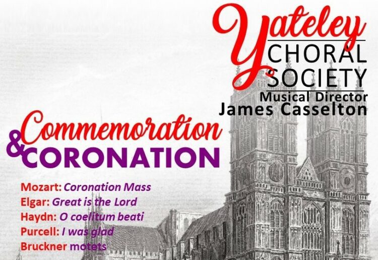 Yateley Choral Society are in action this weekend