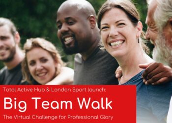 A Wokingham firm is encouraging people to get active.