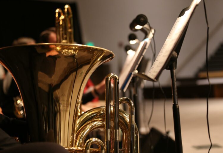 Lovers of brass music can enjoy a concert from Saint Sebastian Wokingham Brass Band on June 10. Picture: Brian Matangelo via Unsplash