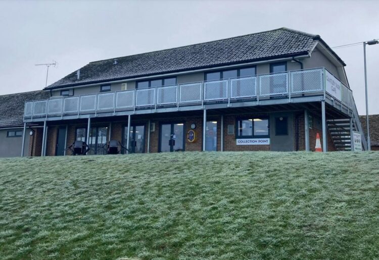The Cantley Park pavilion. Image: Page Hardy Harris.