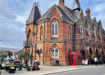 The event will happen in Market Place.