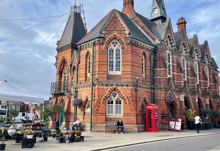 The event will happen in Market Place.