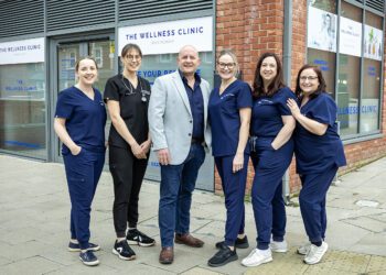 The Wellness Clinic at Elam Field has a goal of making people feel better both mentally and physically. Pic: Stewart Turkington.