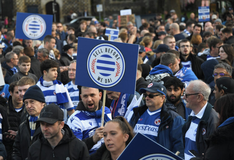 Reading FC - Sell Before We Dai