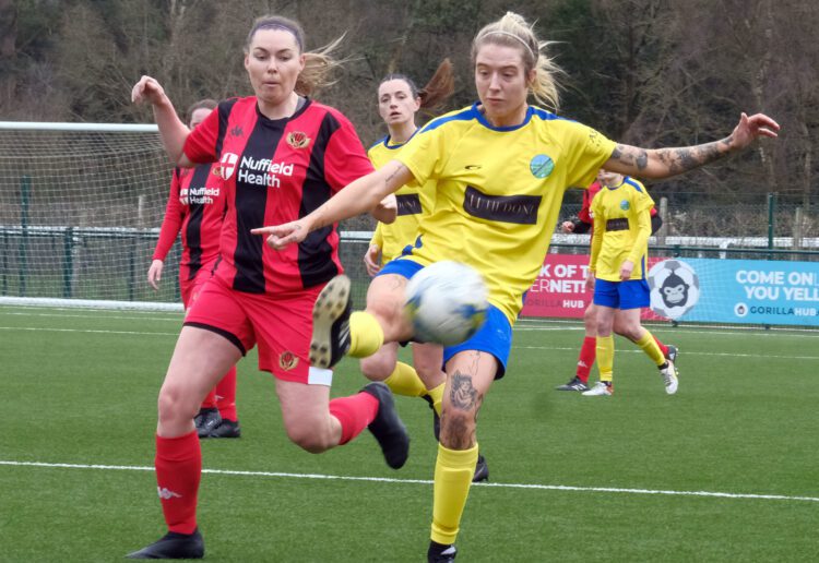 Ascot United Women Picture: Andrew Batt