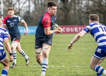 Rams v Sale Pictures: Paul Clark and Tim Pitfield
