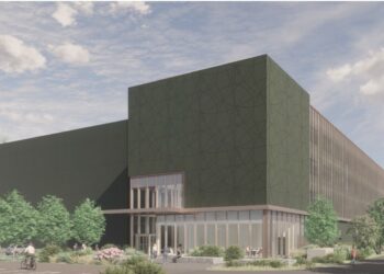 The Natural History Museum storage and research facility. Credit: Feilden Clegg Bradley Studios.