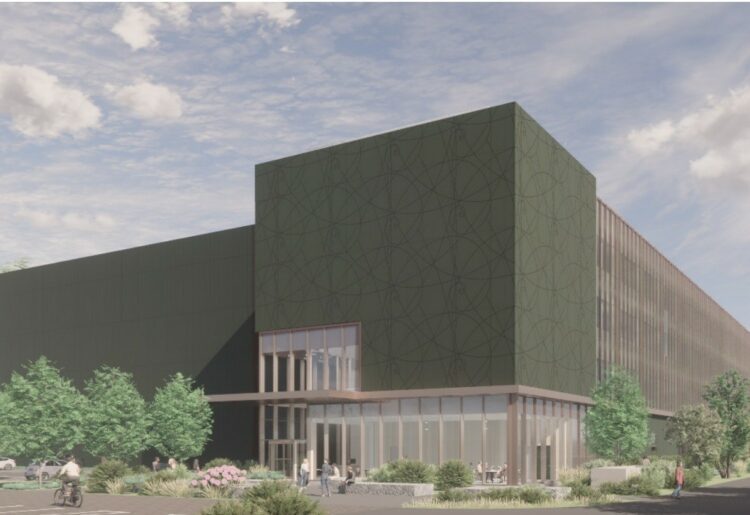 The Natural History Museum storage and research facility. Credit: Feilden Clegg Bradley Studios.