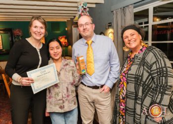 The Twyford Together awards celebrated some of the community's great citiizens Picture: Asya Barskaya/ ablphotography.co.uk