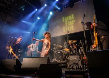 The Lust For Life band Picture: Andrew Merritt