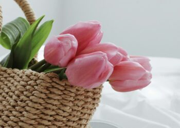 Decorated baskets are just one of the categories that will be judged at California Gardeners' Club's Spring Show, on Sunday, April 7. Picture: Nataliya Meinychuk