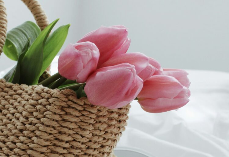 Decorated baskets are just one of the categories that will be judged at California Gardeners' Club's Spring Show, on Sunday, April 7. Picture: Nataliya Meinychuk