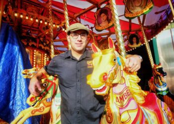 Joby Carter at last Saturday's sale. Pic: Andrew Batt.