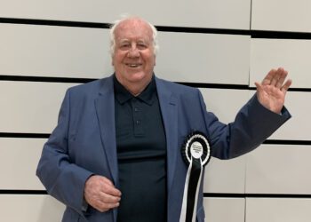 Cllr Gary Cowan retained his Arbofield seat