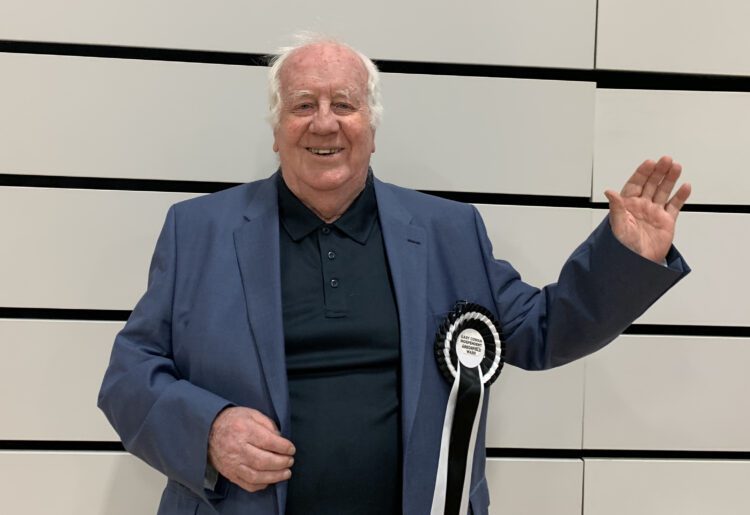Cllr Gary Cowan retained his Arbofield seat