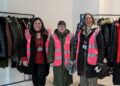 The Reading to Basingstoke CRP took the Small Projects Award following its work to bring warm clothing to the homeless and needy back in January, pictured. Picture: Jake Clothier
