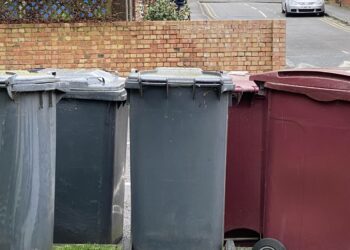 Wheelie bins will be coming to Wokingham borough this summer Picture: Phil Creighton