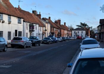 Rose Street in Wokingham Picture: Phil Creighton