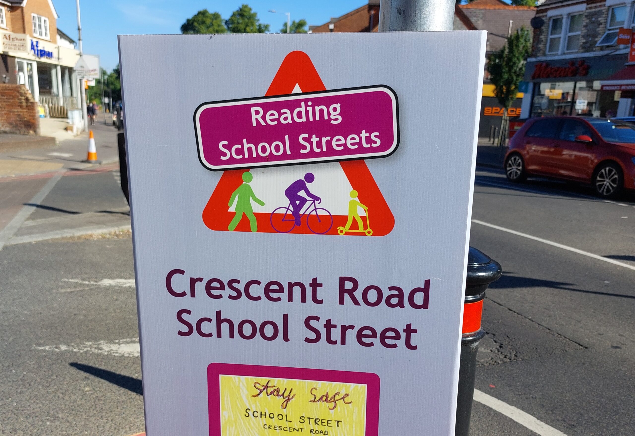 School Street scheme could be trialled by Earley school 